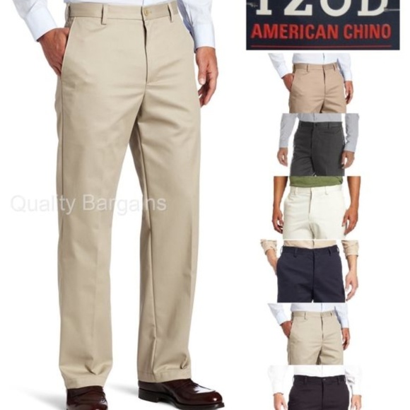 izod chino pants
